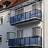 Sanierte Balkone im Sittersweg 24